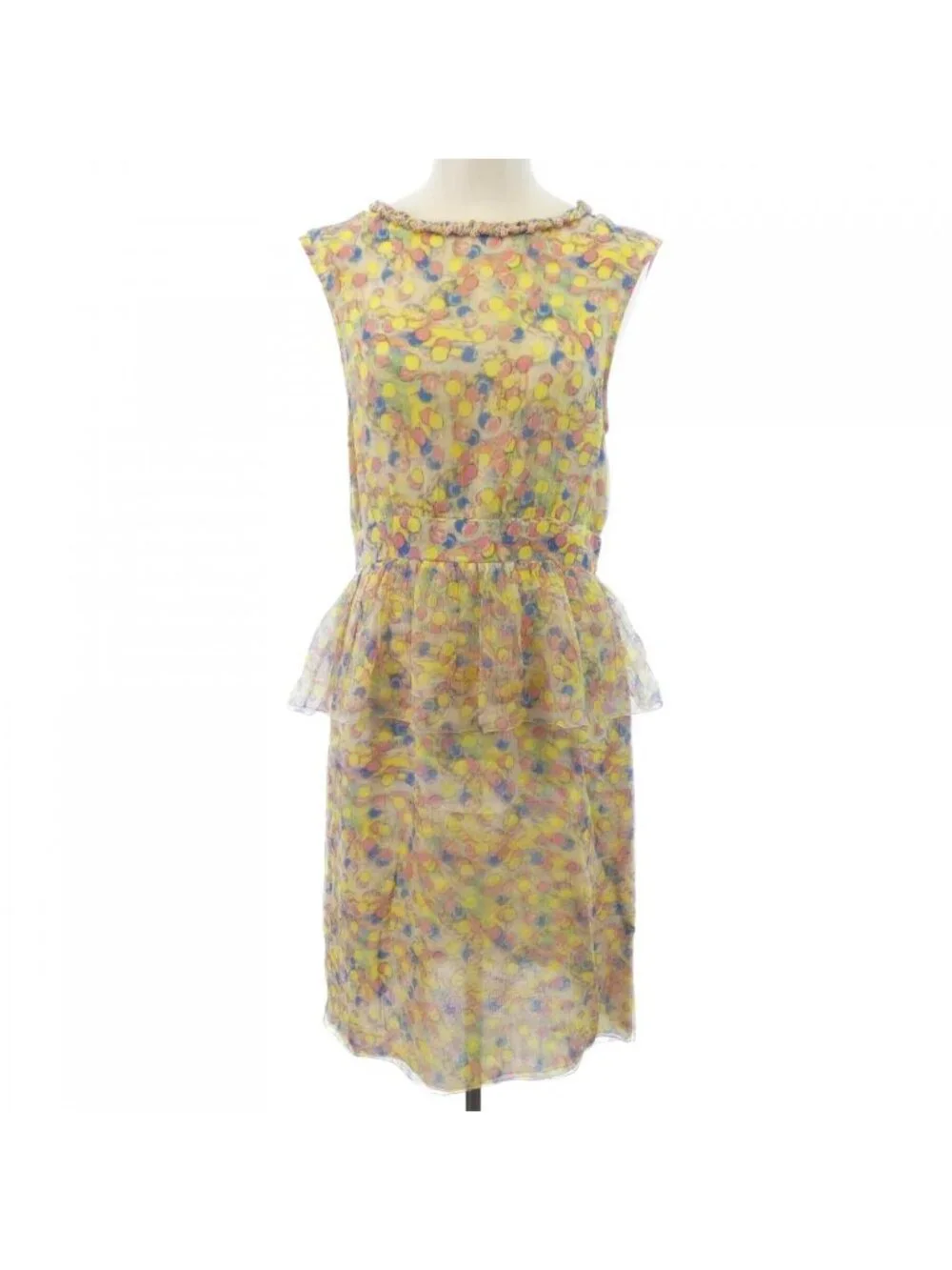 Chanel Dress Beige